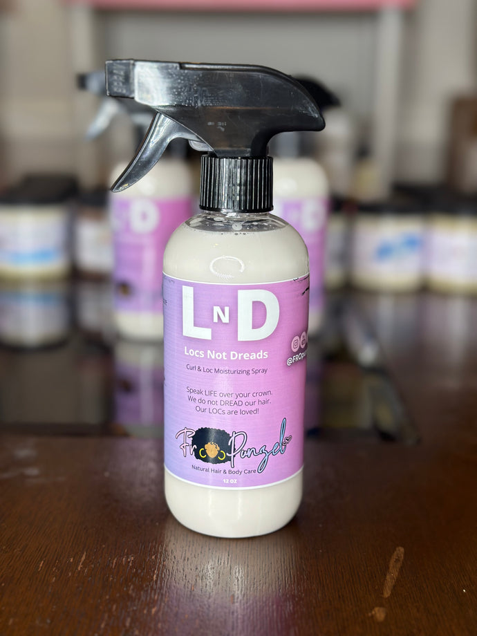 Locs Not Dreads- Curl & Loc Moisturizing Spray