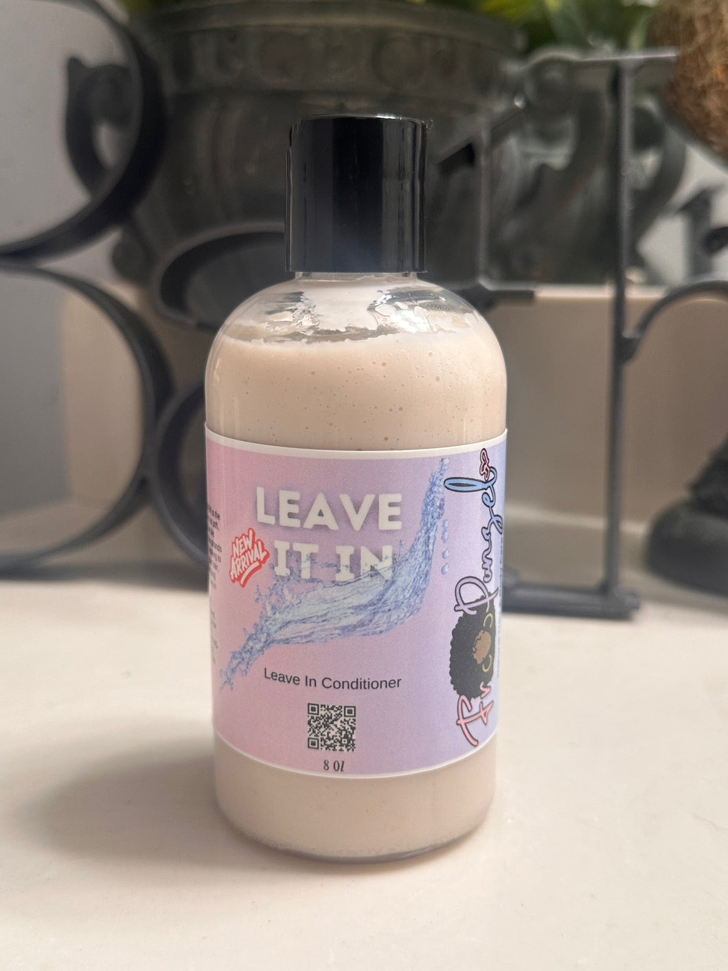 Leave It In: Leave In Conditioner