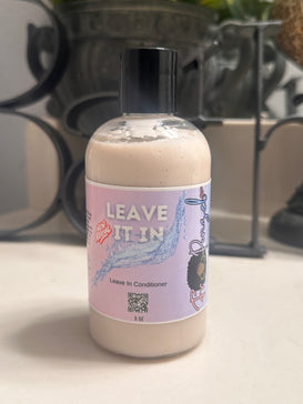 Leave It In: Leave In Conditioner