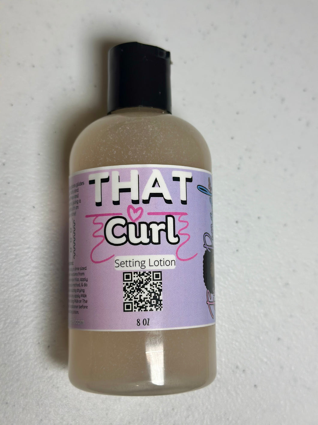 That Curl Setting Lotion (front view)