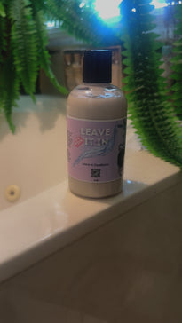 Leave It In: Leave In Conditioner