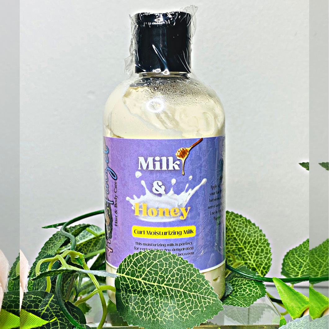 Milk & Honey: Curl Moisturizing Milk