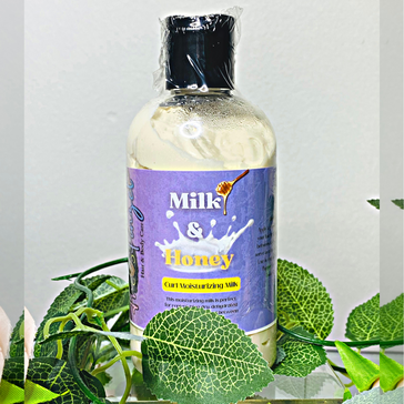 Milk & Honey: Curl Moisturizing Milk