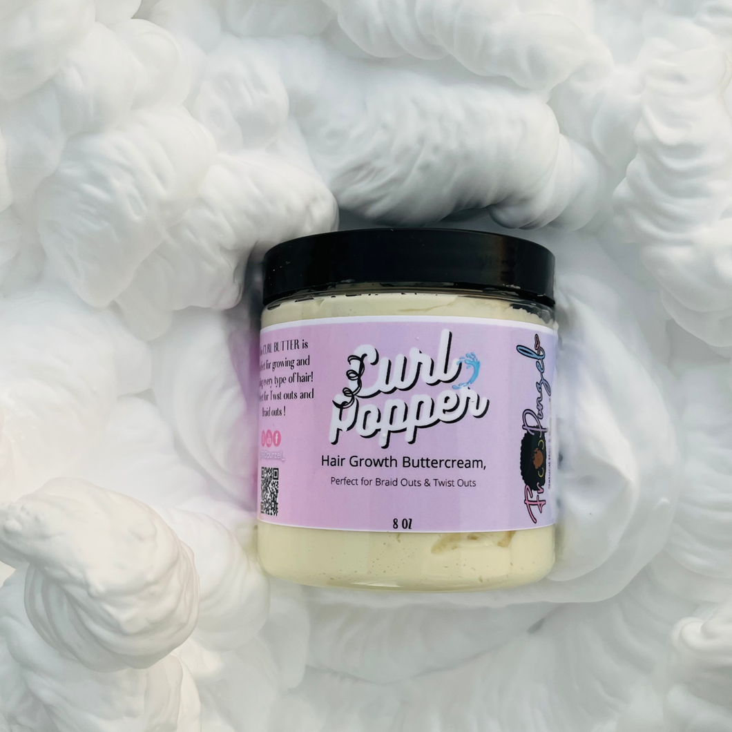 Curl Popper - Hair Growth Buttercream