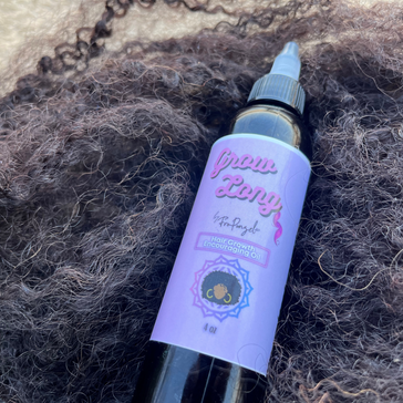 Grow Long- Hair Growth Encouraging Oil