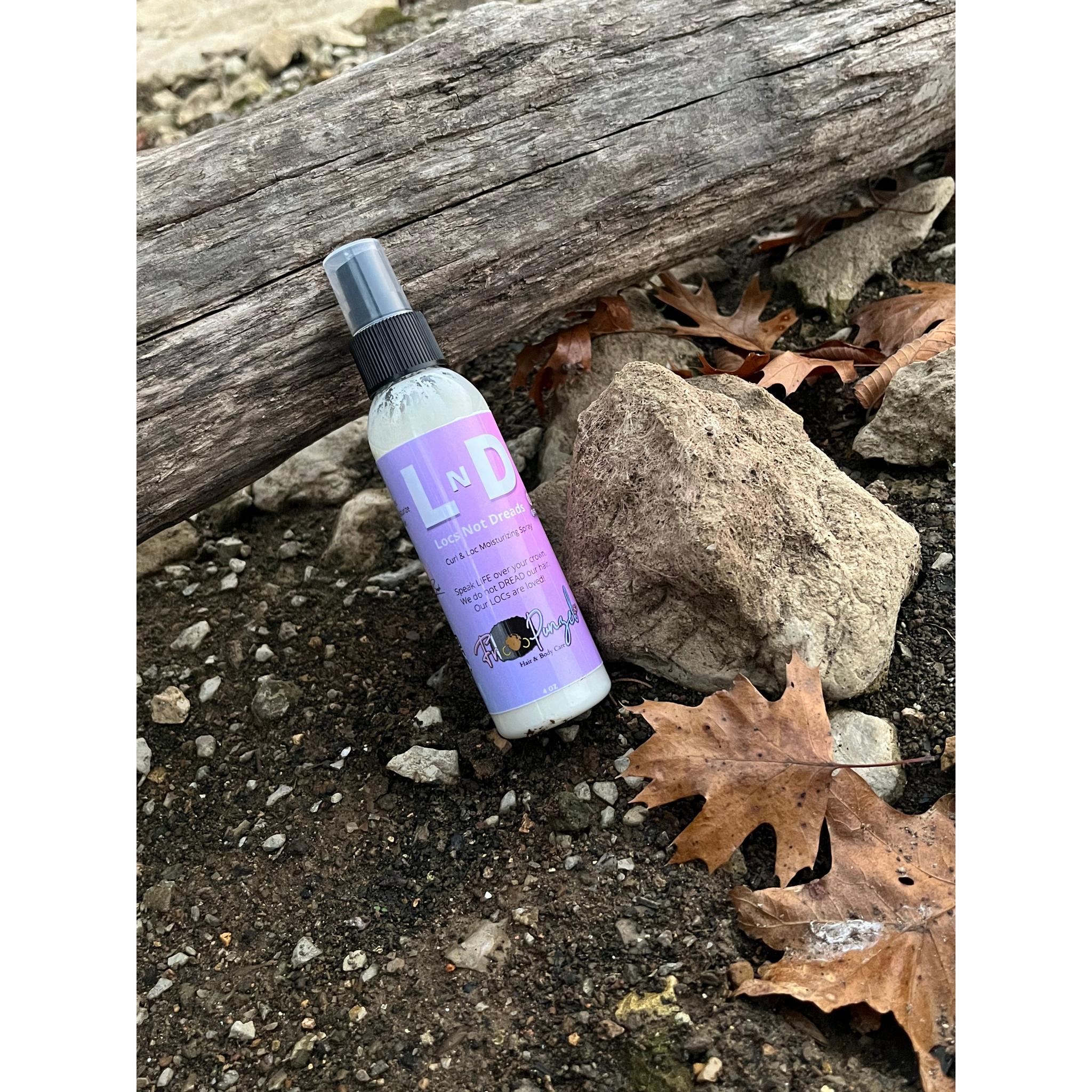 Loc Spray and Loc Moisturizer For Dreads, With Lavender