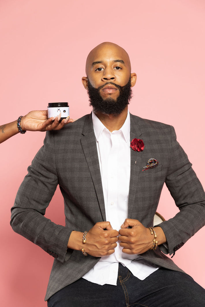 Mr. Man- Beard Healing Leave-In Conditioner