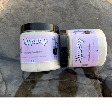 Slippery- Moisturizing, Detangling Conditioner