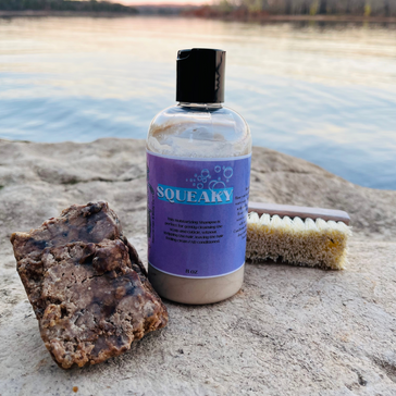 Squeaky- Deep Cleansing Shampoo